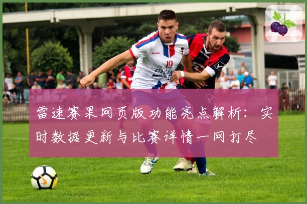 雷速赛果网页版功能亮点解析：实时数据更新与比赛详情一网打尽